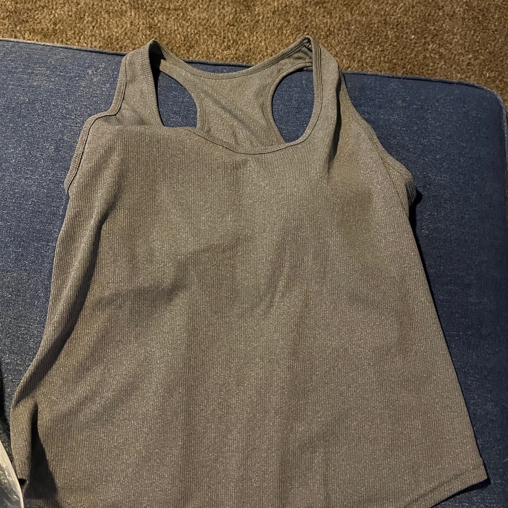 NWOT Sports Bra - Gray-Size 1XL